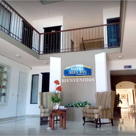 Hotel Alfa Inn Монтеморелос Экстерьер фото